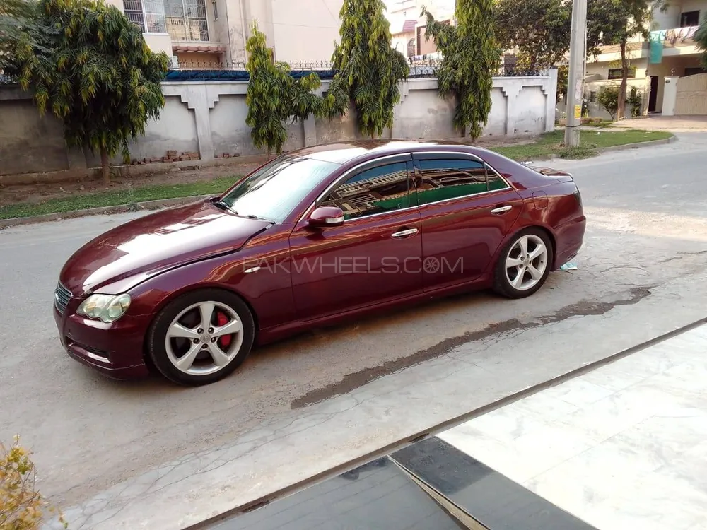 Toyota Mark X 2004 for Sale in Lahore Image-1