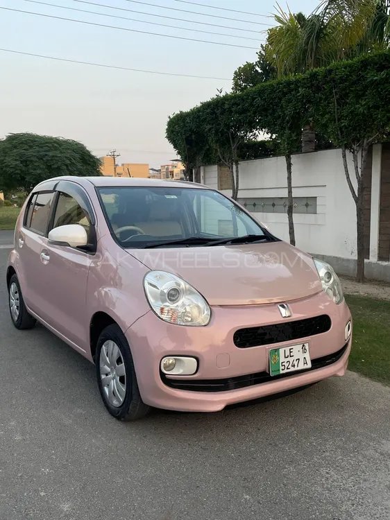 Toyota Passo 2014 for Sale in Lahore Image-1