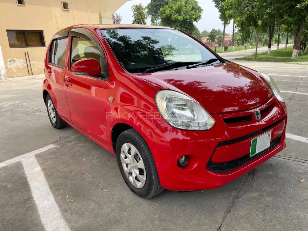 Toyota Passo 2015 for Sale in Peshawar Image-1