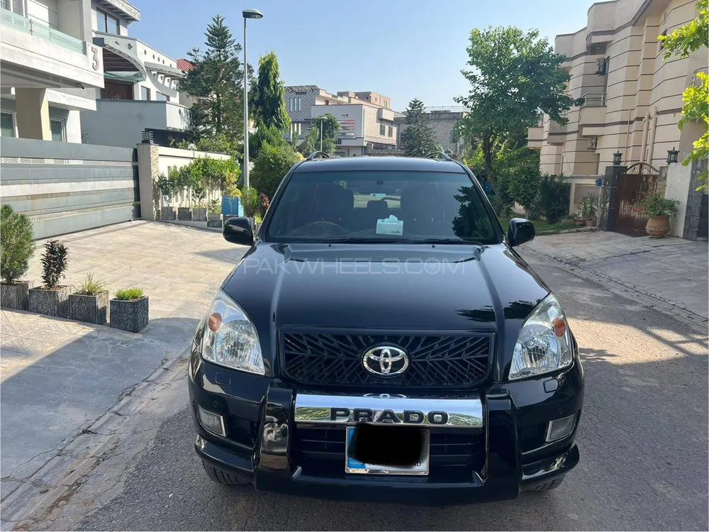 Toyota Prado 2008 for Sale in Islamabad Image-1