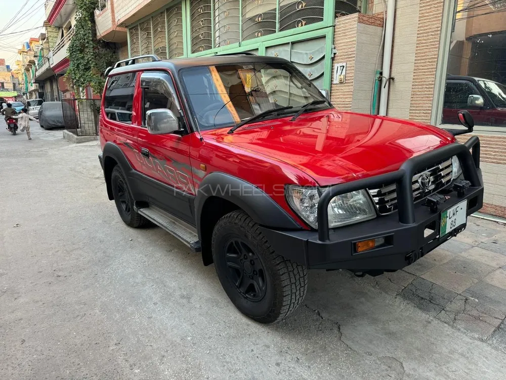 Toyota Prado 1997 for Sale in Lahore Image-1