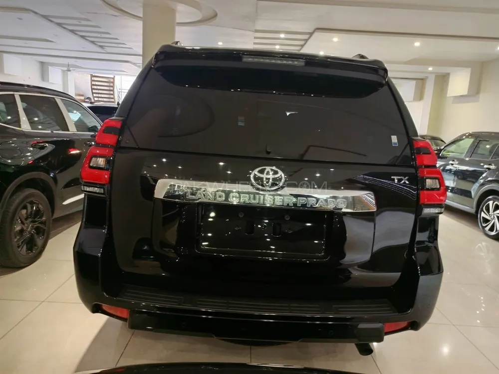 Toyota Prado 2020 for Sale in Lahore Toyota Prado 2020 for Sale in Lahore Image-10