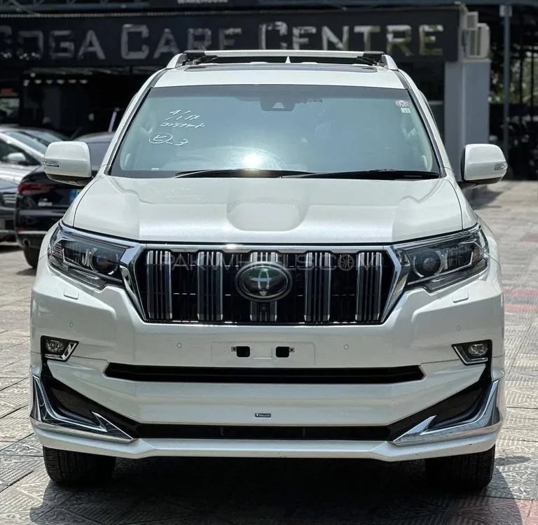 Toyota Prado 2018 for Sale in Islamabad Image-1
