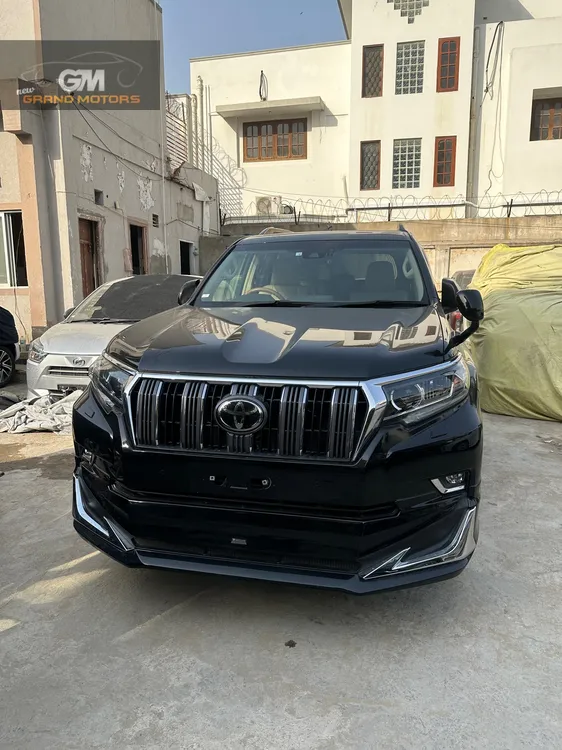 Toyota Prado 2020 for Sale in Karachi Image-1