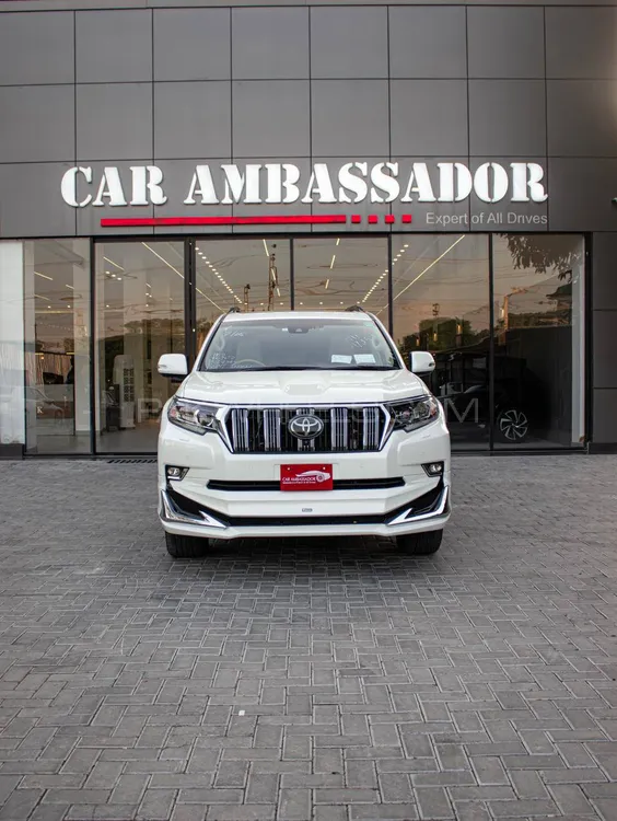 ٹویوٹا پراڈو 2022 for Sale in اسلام آباد Image-1