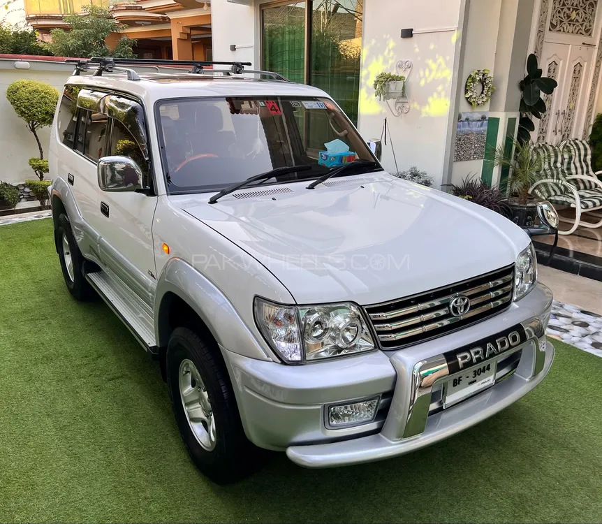 Toyota Prado 1999 for Sale in Abbottabad Image-1
