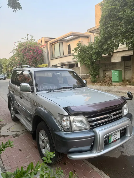 Toyota Prado 1997 for Sale in Lahore Image-1