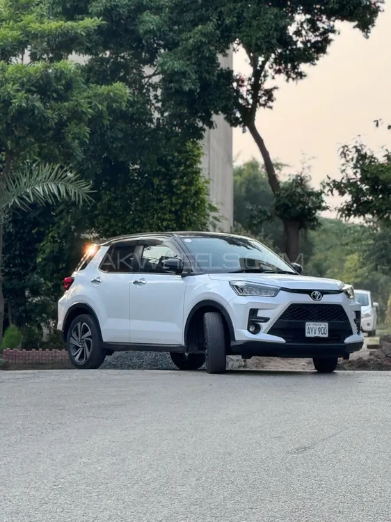 Toyota Raize 2025 for Sale in Lahore Image-1