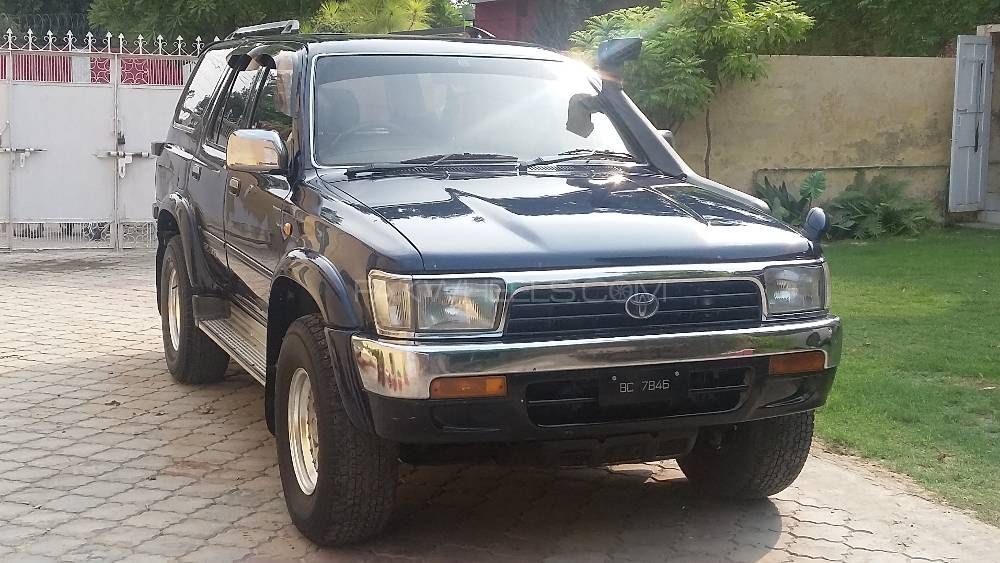 Toyota Surf 1990 for Sale in Lahore Image-1