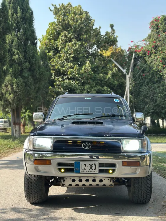 Toyota Surf 1994 for Sale in Charsadda Toyota Surf 1994 for Sale in Charsadda Image-1