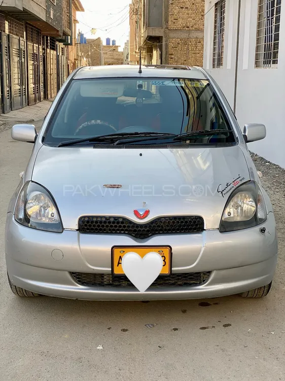 Toyota Vitz 1999 for Sale in Quetta Image-1