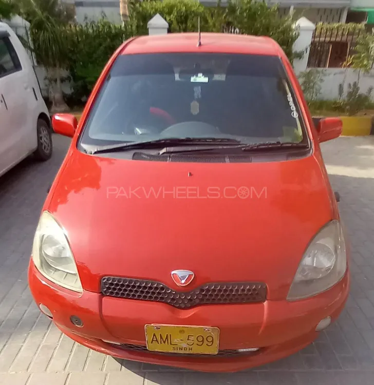 Toyota Vitz 1999 for Sale in Karachi Image-1