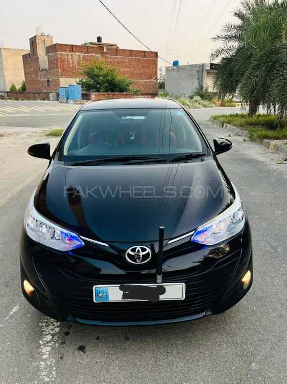 Toyota Yaris Sedan 2022 for Sale in Faisalabad Image-1