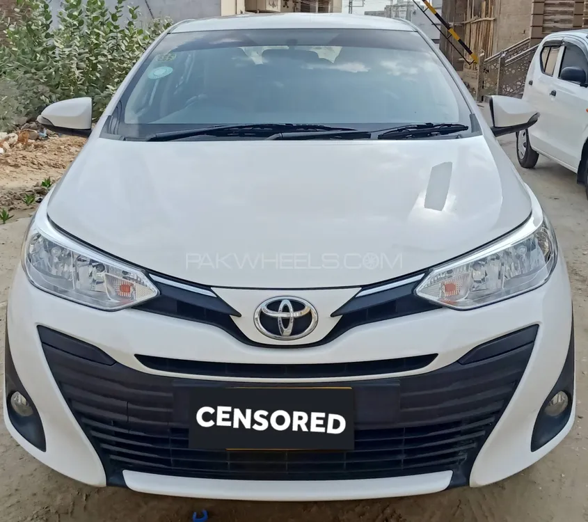 Toyota Yaris Sedan 2020 for Sale in Hyderabad Image-1