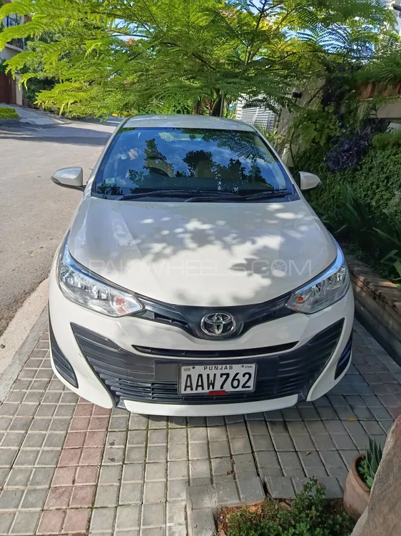 Toyota Yaris Sedan 2020 for Sale in Islamabad Image-1