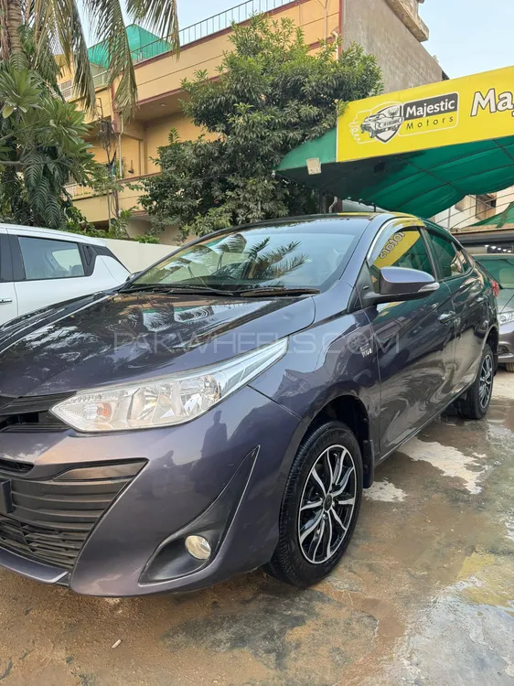 Toyota Yaris Sedan 2021 for Sale in Karachi Toyota Yaris Sedan 2021 for Sale in Karachi Image-3