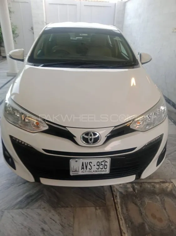 Toyota Yaris Hatchback 2021 for Sale in Swabi Image-1