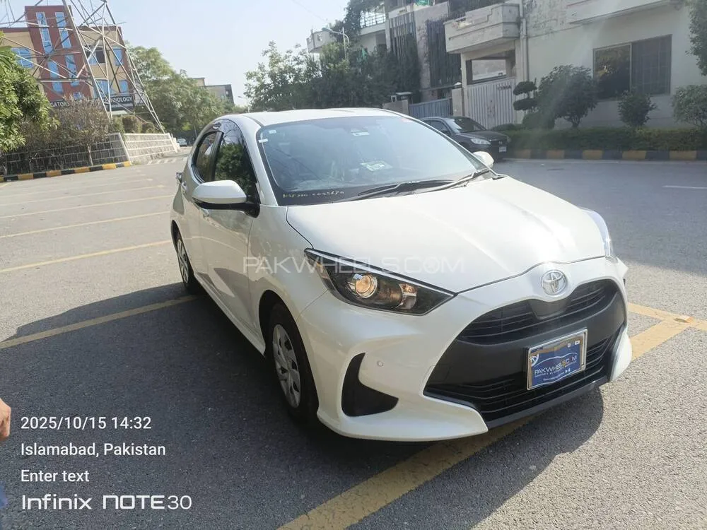 Toyota Yaris Hatchback 2021 for Sale in Islamabad Toyota Yaris Hatchback 2021 for Sale in Islamabad Image-2