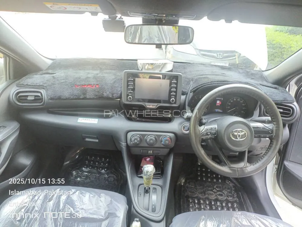 Toyota Yaris Hatchback 2021 for Sale in Islamabad Toyota Yaris Hatchback 2021 for Sale in Islamabad Image-9