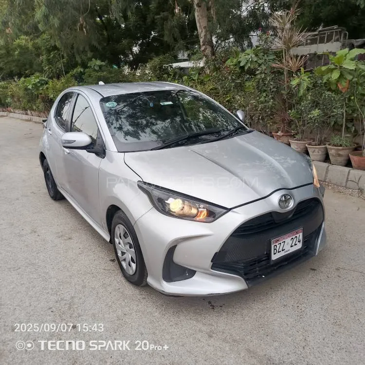 Toyota Yaris Hatchback 2021 for Sale in Karachi Image-1