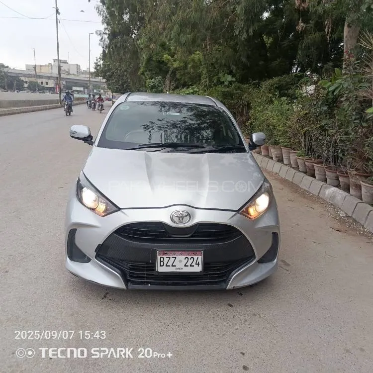 Toyota Yaris Hatchback 2021 for Sale in Karachi Toyota Yaris Hatchback 2021 for Sale in Karachi Image-3