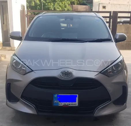 Toyota Yaris Hatchback 2022 for Sale in Islamabad Image-1