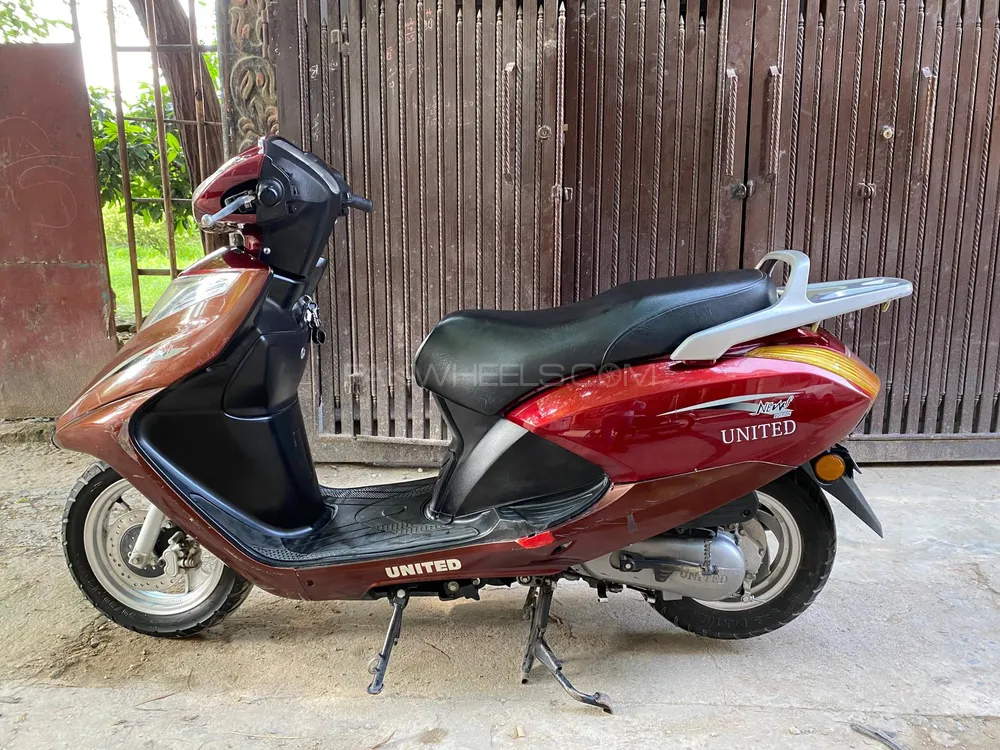 United US Scooty 100 2020 for Sale Image-1