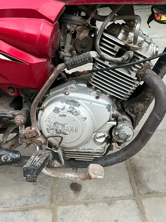 Yamaha YB 125Z  2017 for Sale Yamaha YB 125Z  2017 for Sale Image-5
