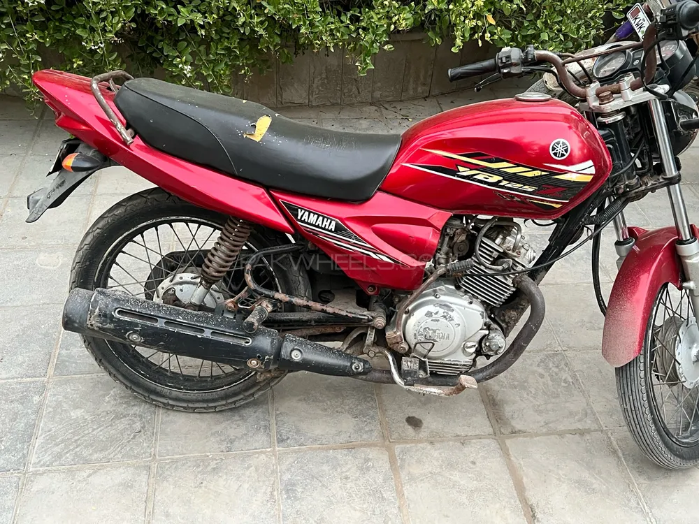 Yamaha YB 125Z  2017 for Sale Yamaha YB 125Z  2017 for Sale Image-4