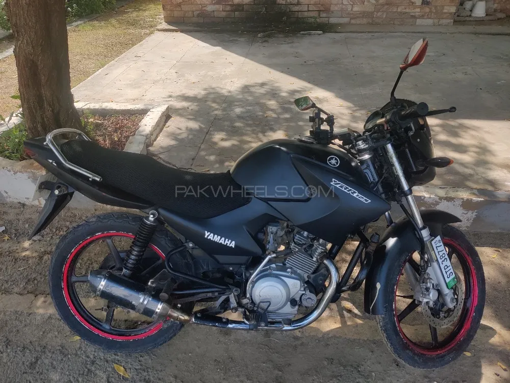 Yamaha YBR 125 2015 for Sale Image-1
