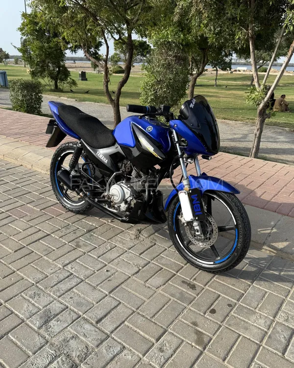 Yamaha YBR 125 2018 for Sale Image-1