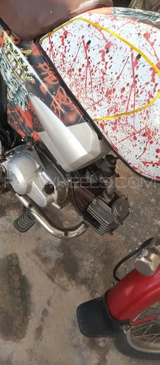 Yamaha YD-100 Junoon 2008 for Sale Yamaha YD-100 Junoon 2008 for Sale Image-6