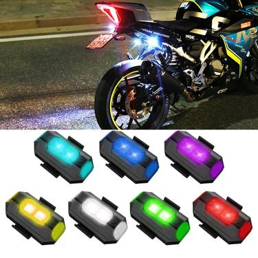 7-Color Rechargeable Aircraft LED Lights for Cars & Bikes – 2 Pack 7-Color Rechargeable Aircraft LED Lights for Cars & Bikes – 2 Pack
