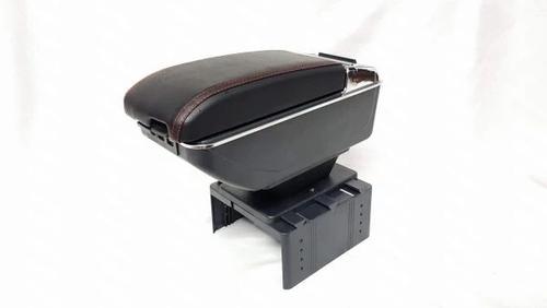 Black Car Armrest Console with 6-Port USB Charger and Storage Organizer Black Car Armrest Console with 6-Port USB Charger and Storage Organizer