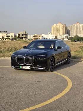 BMW 7 Series i7 xDrive60 Excellence 2022