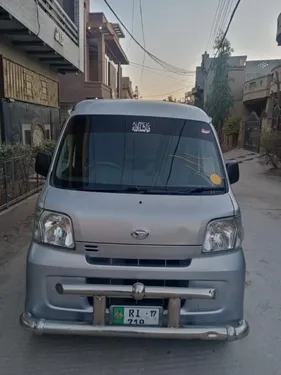 Daihatsu Hijet Cruise 2017