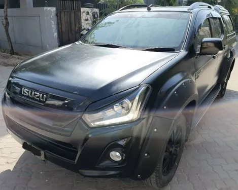 Isuzu D-Max V-Cross Limited GTX Edition 2022