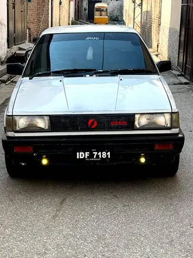 Nissan Sunny 1986