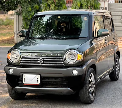 Suzuki Hustler G Turbo 2016