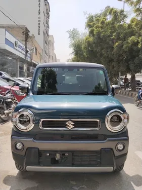 Suzuki Hustler Hybrid X Turbo 2022