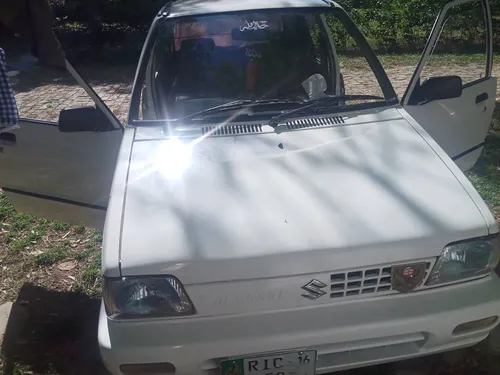 Suzuki Mehran VX Euro II 2016