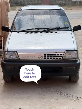 Suzuki Mehran VXR Euro II 2018
