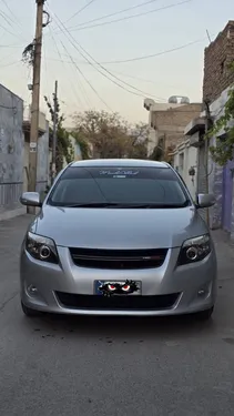 Toyota Corolla Fielder X G Edition 2007