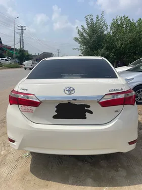 Toyota Corolla GLi 1.3 VVTi 2016