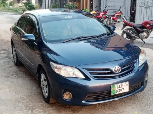 Toyota Corolla XLi VVTi 2012