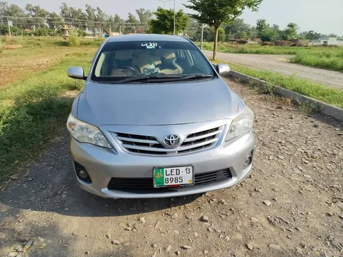 Toyota Corolla XLi VVTi 2013