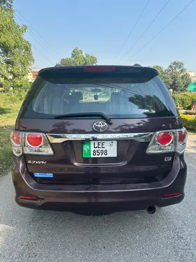 Toyota Fortuner 2.7 VVTi 2013