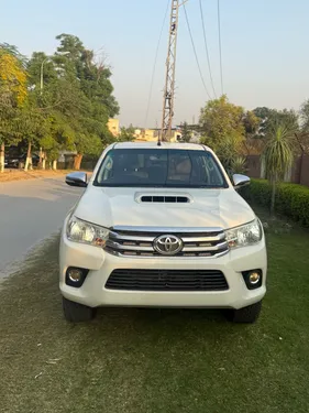 Toyota Hilux Revo G 3.0 2017