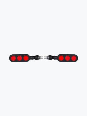 Traffic Style LED Signal Lights – 3-Color Flowing Indicators Traffic Style LED Signal Lights – 3-Color Flowing Indicators