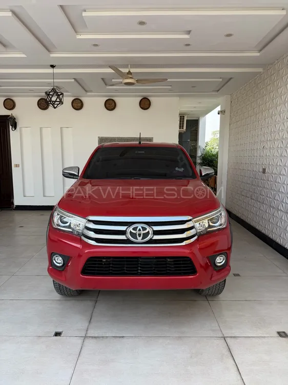 Toyota Hilux 2019 for Sale in Multan Image-1